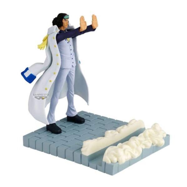 *Figura banpresto one piece fl aokiji kuzan 12cm