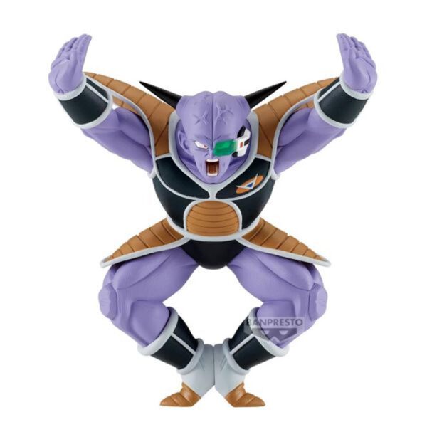 *Figura banpresto dragon ball z solid edge works ginyu 10cm