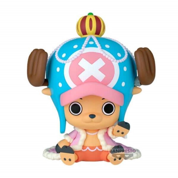*Figura banpresto one piece sofvimates tony tony chopper zou ver. 13cm