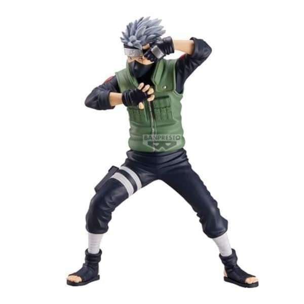 *Figura banpresto naruto shippuden grandista hatake kakashi 23cm