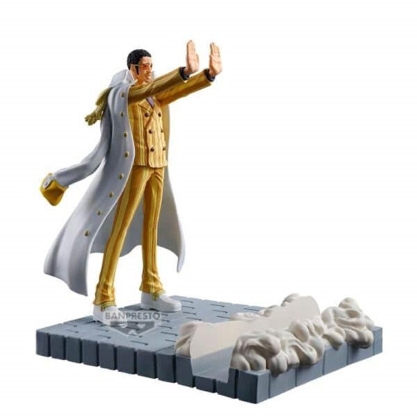 *Figura banpresto one piece fl kizaru borsalino 12cm