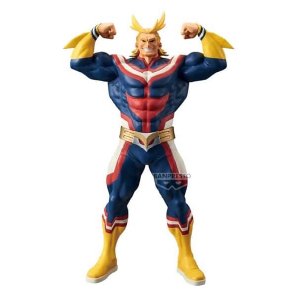 *Figura banpresto my hero academia grandista all might 28cm