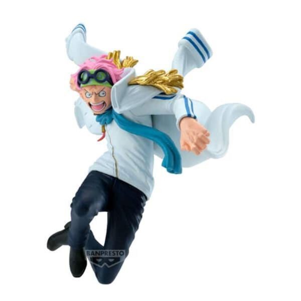 *Figura banpresto one piece battle record collection koby 12cm
