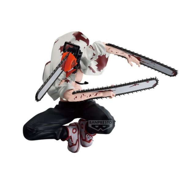 *Figura banpresto: chainsaw man vibration stars chainsaw man ii 14cm