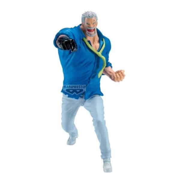 *Figura banpresto one piece battle record collection monkey. d. garp 15cm