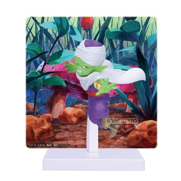 *Figura banpresto dragon ball daima piccolo mini con panel 8cm