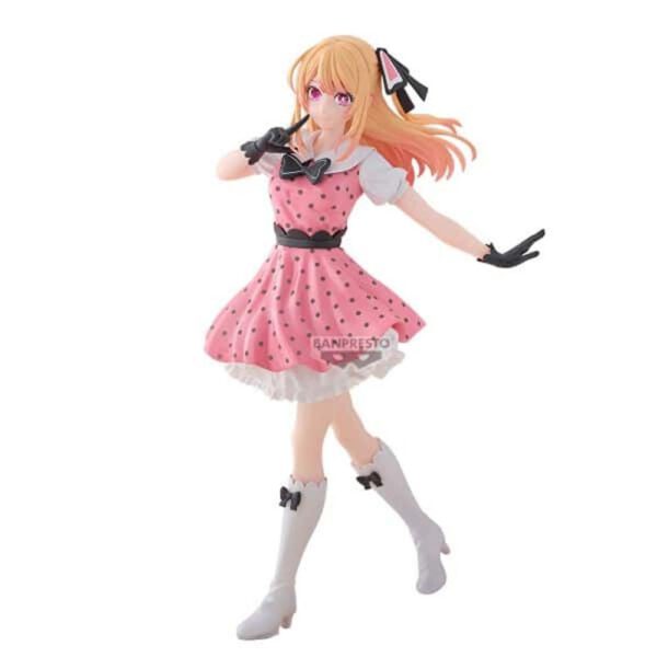 *Figura banpresto oshi no ko ruby hoshino pop in 2 ver. 18cm