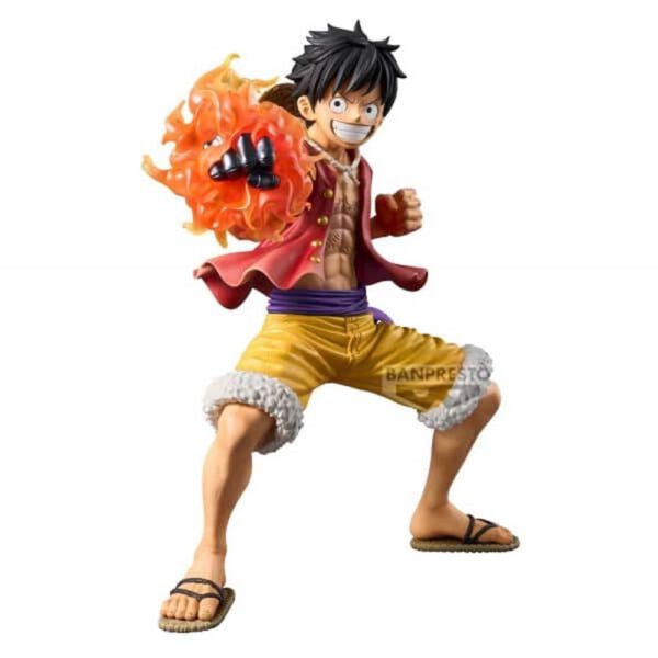 *Figura banpresto one piece grandista monkey. d. luffy special edition 21cm