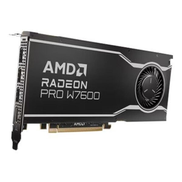 *Tarjeta grafica amd radeon pro w7600 8gb gddr6