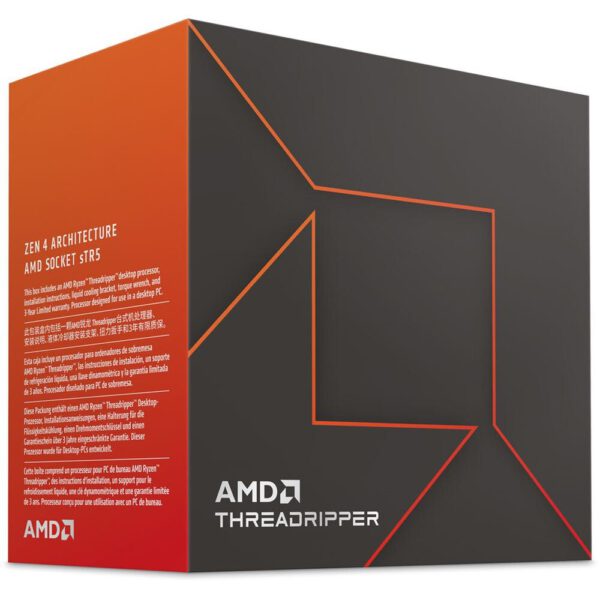 *Amd ryzen threadripper 7980x 3.2ghz box
