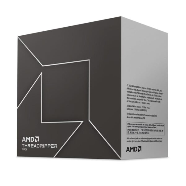 *Procesador amd ryzen threadripper pro 7985wx 64 core 3.2ghz box