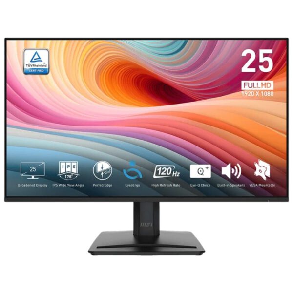 *Monitor msi mp251 25 pulgadas fhd 120hz
