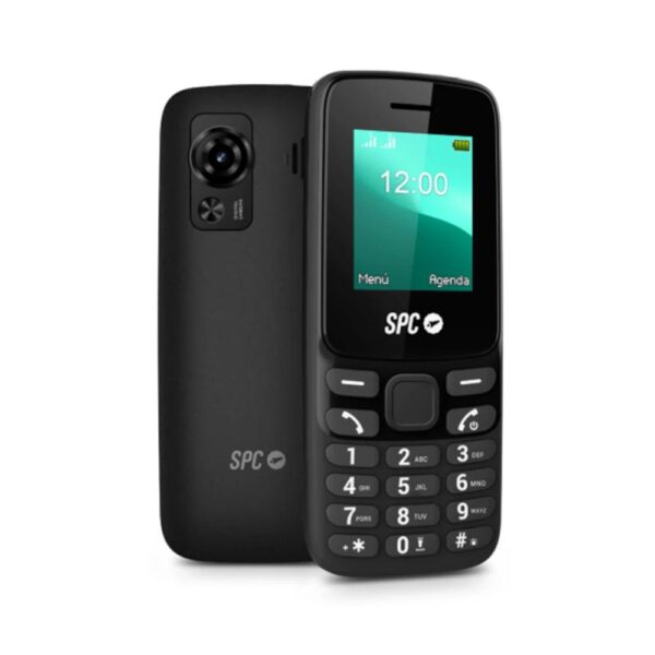 *Telefono movil spc 2341n talk 2 go -  1.77 pulgadas -  radio -  bluetooth -  negro