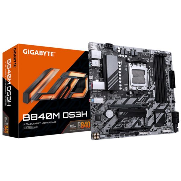 *Placa base gigabyte b840m ds3h matx 4x ddr5