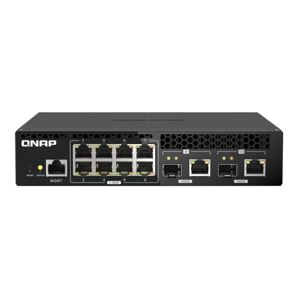 *Switch qnap qsw - m2108r - 2c 14 puertos