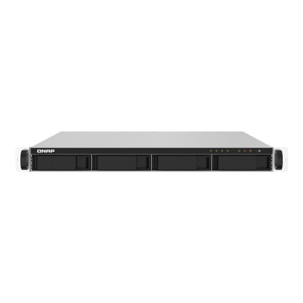 *Servidor nas qnap ts - 432pxu - rp - 2g 4 bahias 1u rack 2gb gigabit ethernet