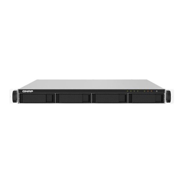 *Servidor nas qnap ts - 432pxu - 2g 4 bahias 1u rack 2gb gigabit ethernet