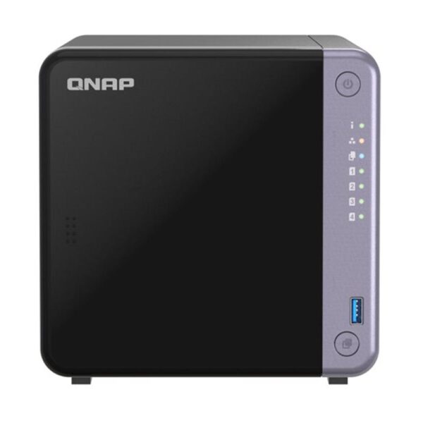 *Servidor nas qnap ts - 432x - 4g 4 bahias