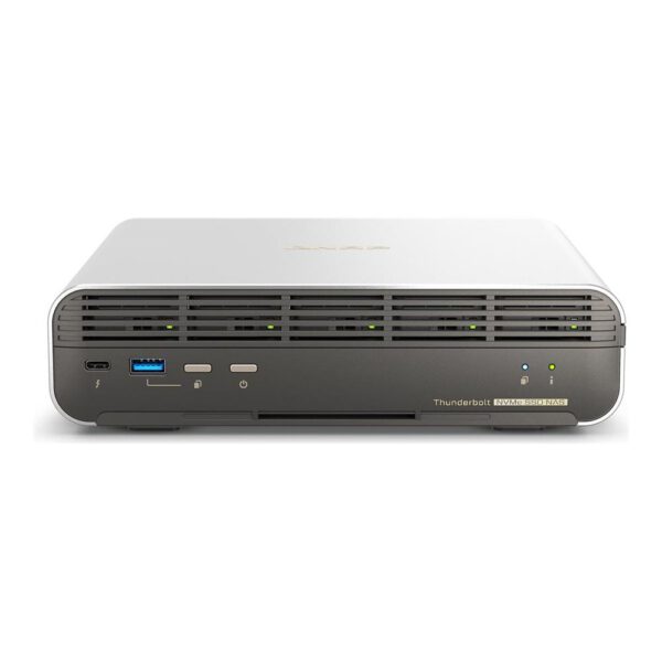 *Servidor nas qnap tbs - h574tx - i5 - 16g 5 bahias 16gb gigabit ethernet