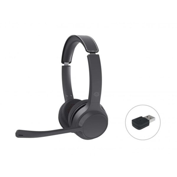 *Auriculares conceptronic polona04ba inalambrico negro