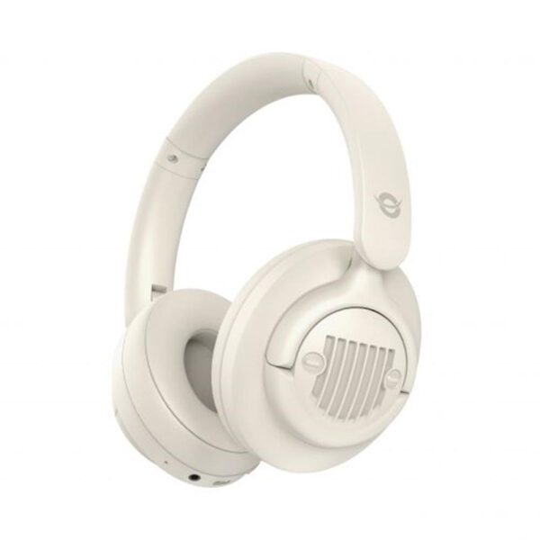 *Auriculares conceptronic alvah02c inalambrico crema