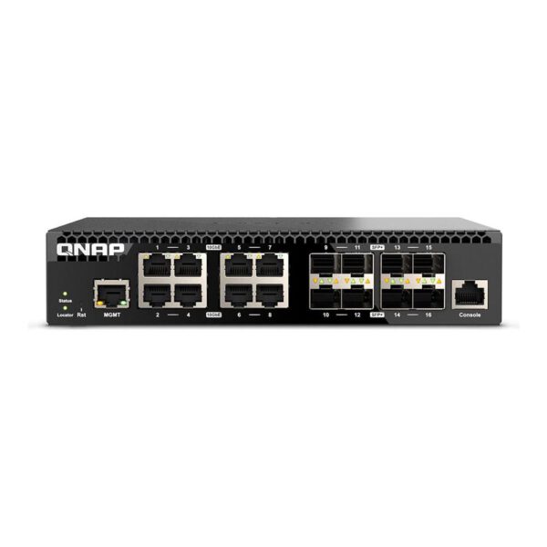 *Switch qnap qsw - m3216r - 8s8t 18 puertos