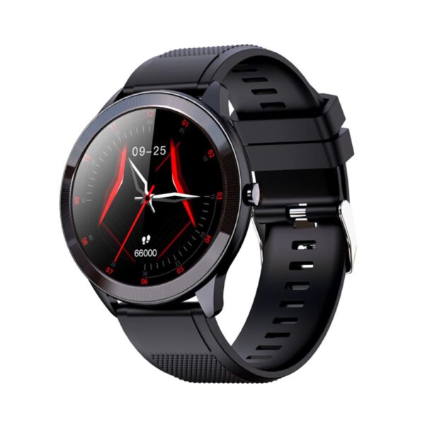 *Smartwatch leotec multisport wave negro