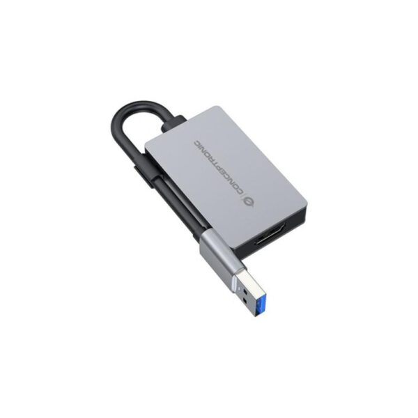 *Adaptador usb 3.0 a hdmi conceptronic 16cm -  macho - hembra