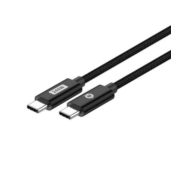 *Cable usb tipo c conceptronic 1.2m -  macho - macho - pd 3.1 - 240w