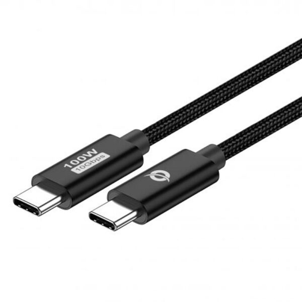 *Cable usb - c conceptronic macho -  macho 2m usb 3.2 gen 2 100w 20v 5a 10gbps e - mark