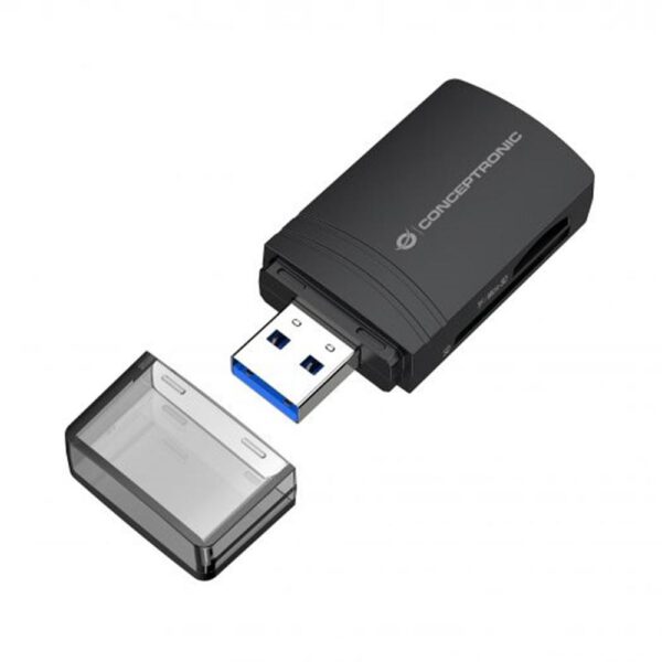 *Lector de tarjetas usb 3.0 conceptronic bian06b sd -  sdhc -  sdxc -  microsd -  tflash