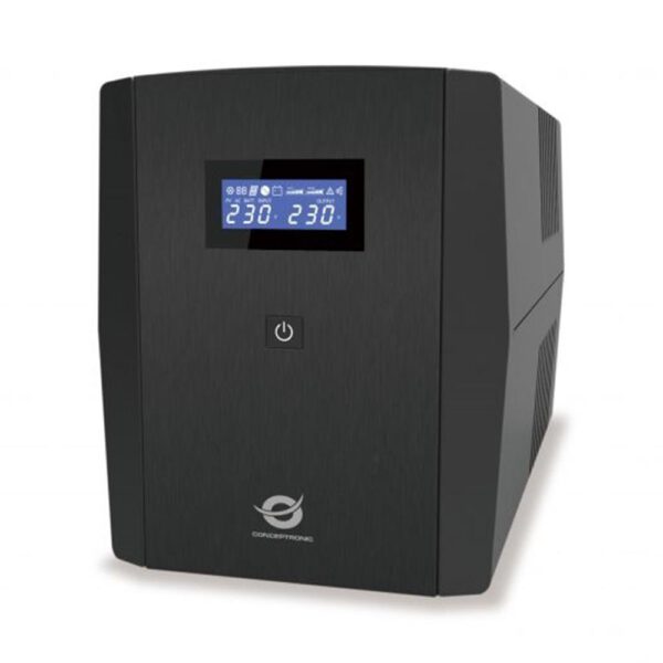 *Sai conceptronic zeus08em 1500va 900w schuko ups mart lan sw