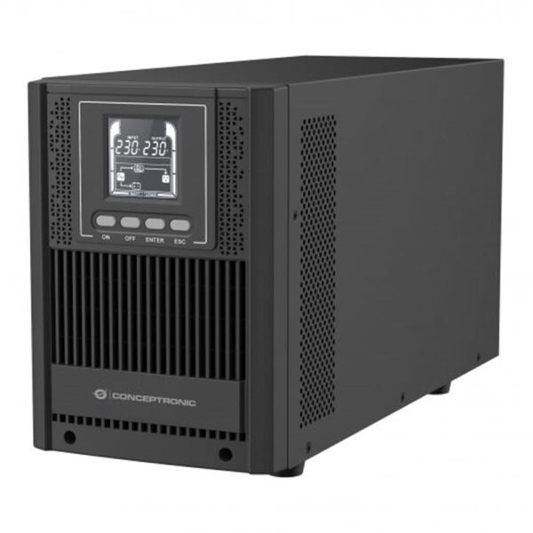 *Sai conceptronic zeus52e2k 2000va 1800w online ups iec epo port