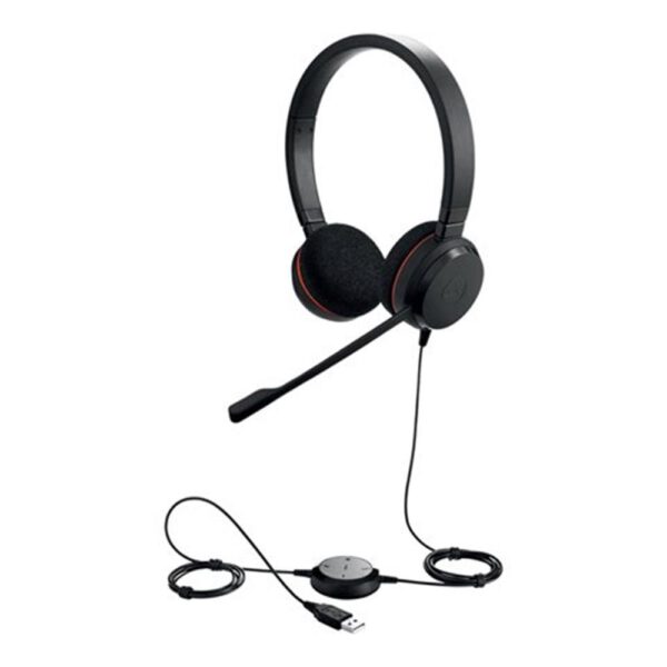 *Auriculares jabra evolve 20 se uc stereo usb