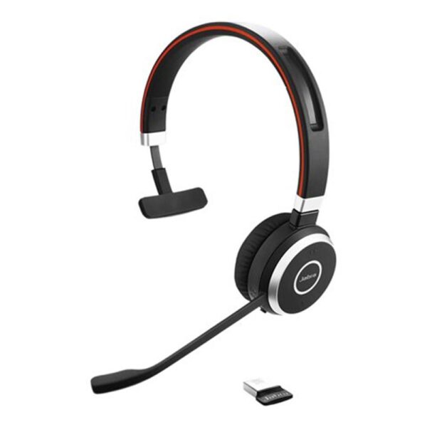 *Auriculares jabra evolve 65 se uc inalambrico negro