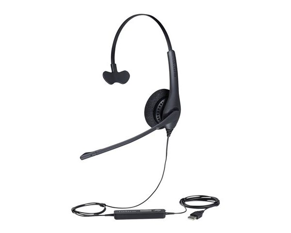 *Auriculares jabra biz 1500 mono usb duo