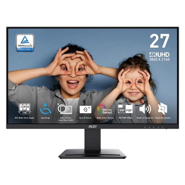 *Monitor msi mp273u 27 pulgadas 4k uhd 60hz