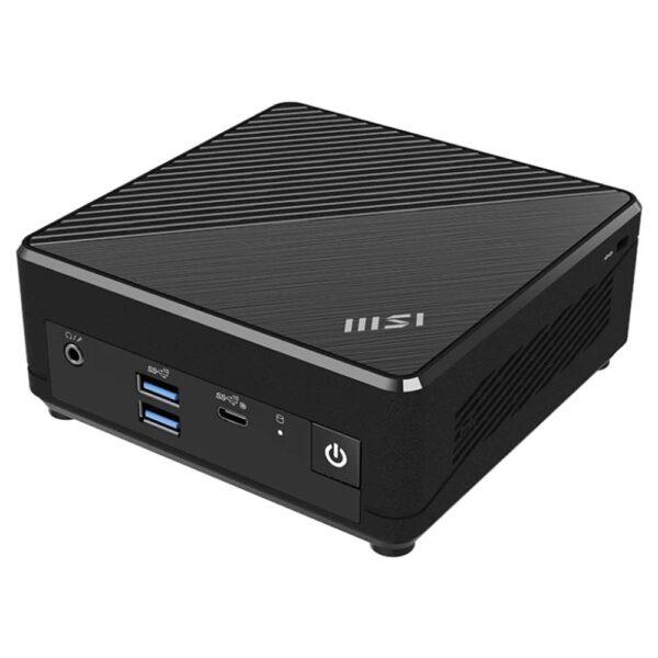 *Barebone mini ordenador msi cubi n adl - 047bes n100 negro