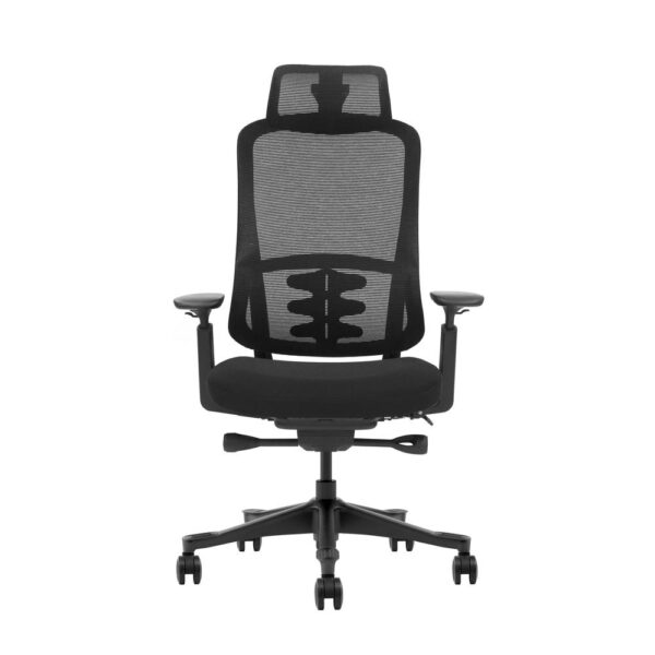*Silla oficina lira apoyo lumbar sistema básculante reposacabezas 2d hasta 120 kg