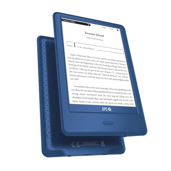 *Libro electronico ebook spc dickens light2 pro 6 pulgadas -  8gb -  micro sd -  azul