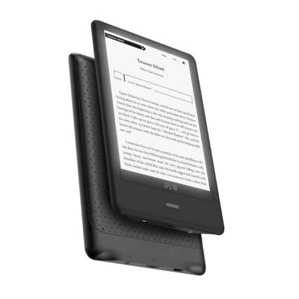 *Libro electronico ebook spc dickens light2 pro 6 pulgadas -  8gb -  micro sd -  negro
