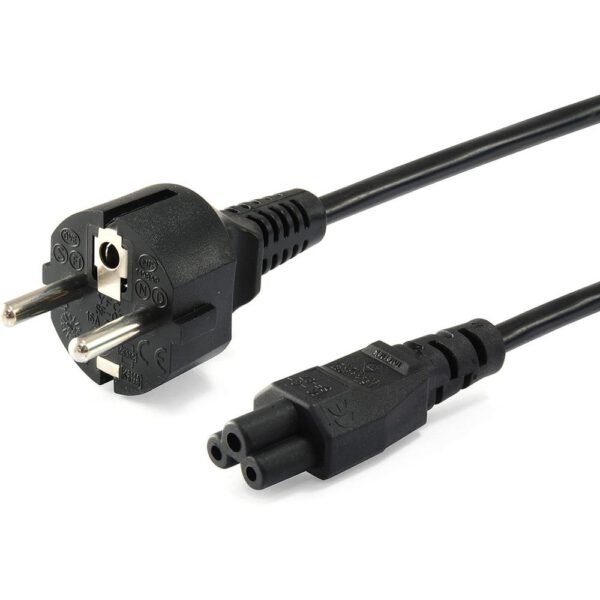 *Cable alimentacion c5 a cee7 - 4 equip trebol 1.8m