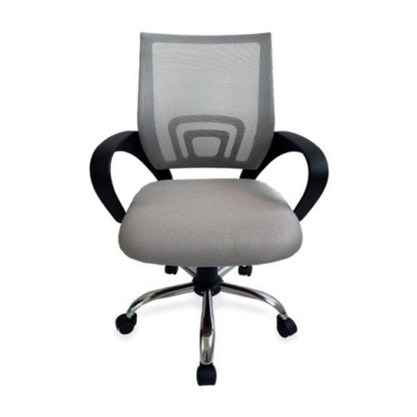*Silla de oficina equip 651015 gris ergonomica