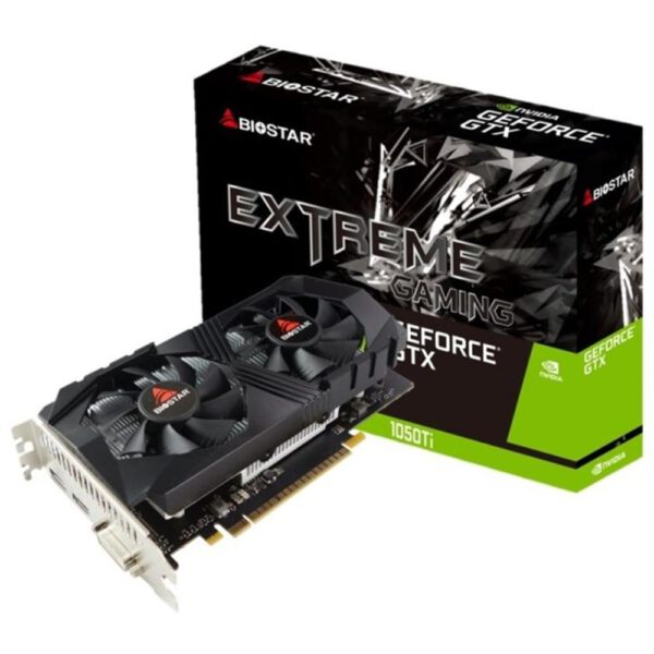 *Tarjeta grafica biostar nvidia geforce gtx 1050ti 4gb gddr5