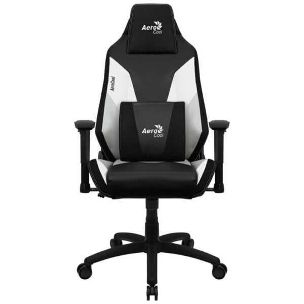*Silla gaming aerocool admiral negra - blanca