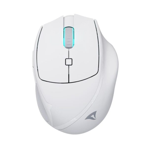 *Raton gaming sharkoon officepal m25w blanco