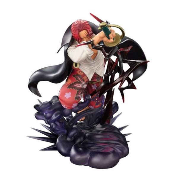 *Shanks divine departure - extra battle -  fig. 20 cm one piece figuarts zero