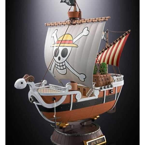 *Going merry - one piece animation 25th anniversary memorial edition -  replica 28 cm one piec