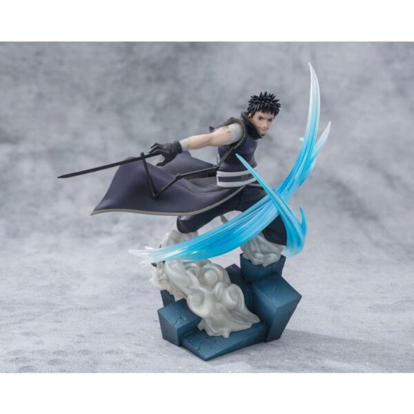 *Obito uchiha - extra battle -  fig. 21 cm naruto: shippuden figuarts zero