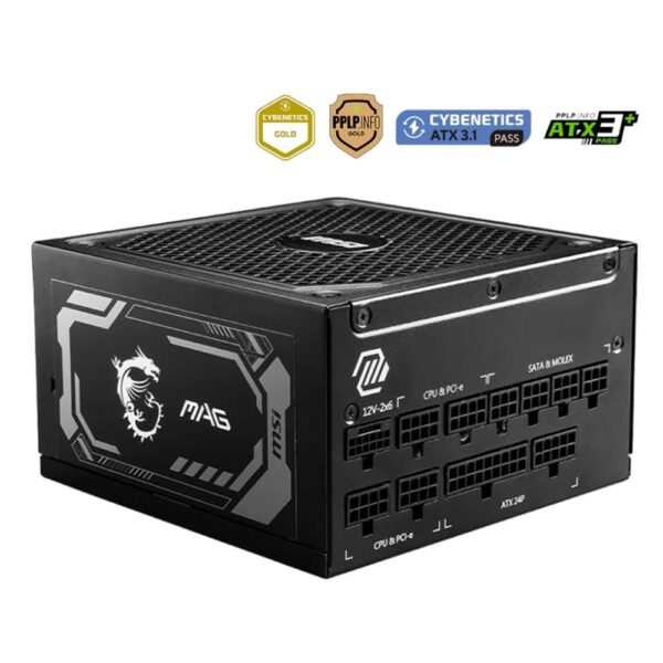 *Fuente alimentacion msi mpg a1000gl gaming atx 1000w